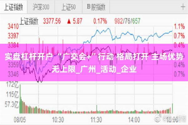 实盘杠杆开户 “广交会+”行动 格局打开 主场优势无上限_广州_活动_企业